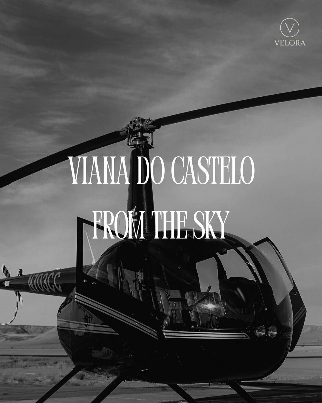 Viana do Castelo From the Sky