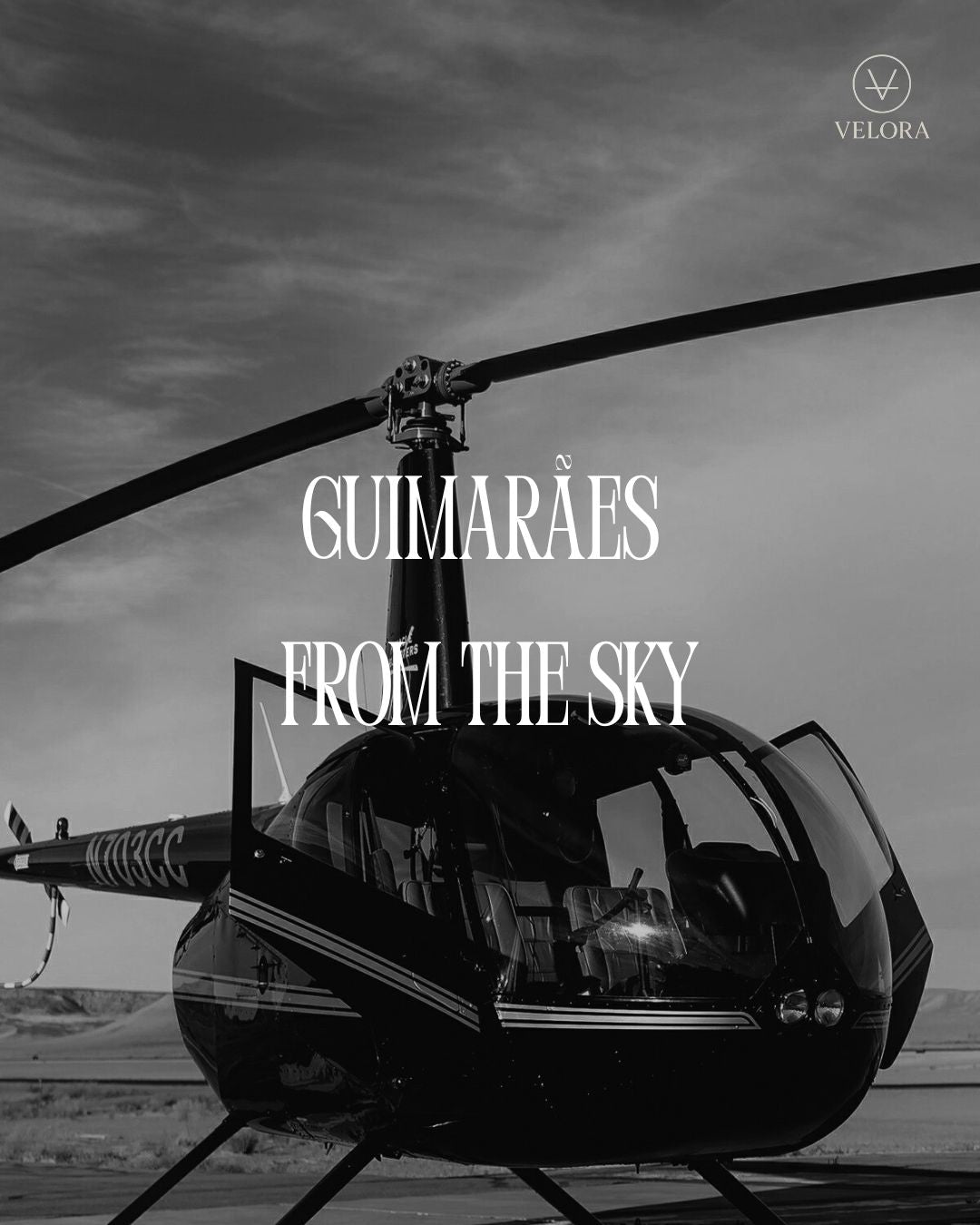 Guimarães From the Sky