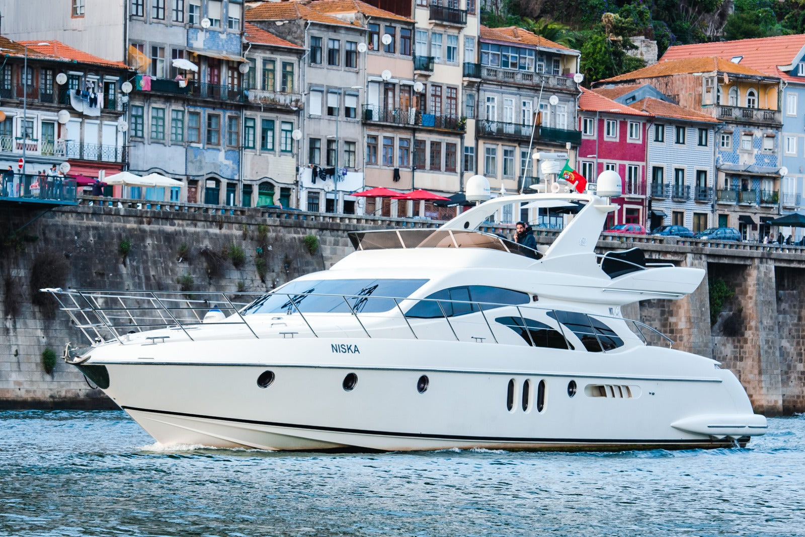 Yacht Experience Porto & Douro 2H